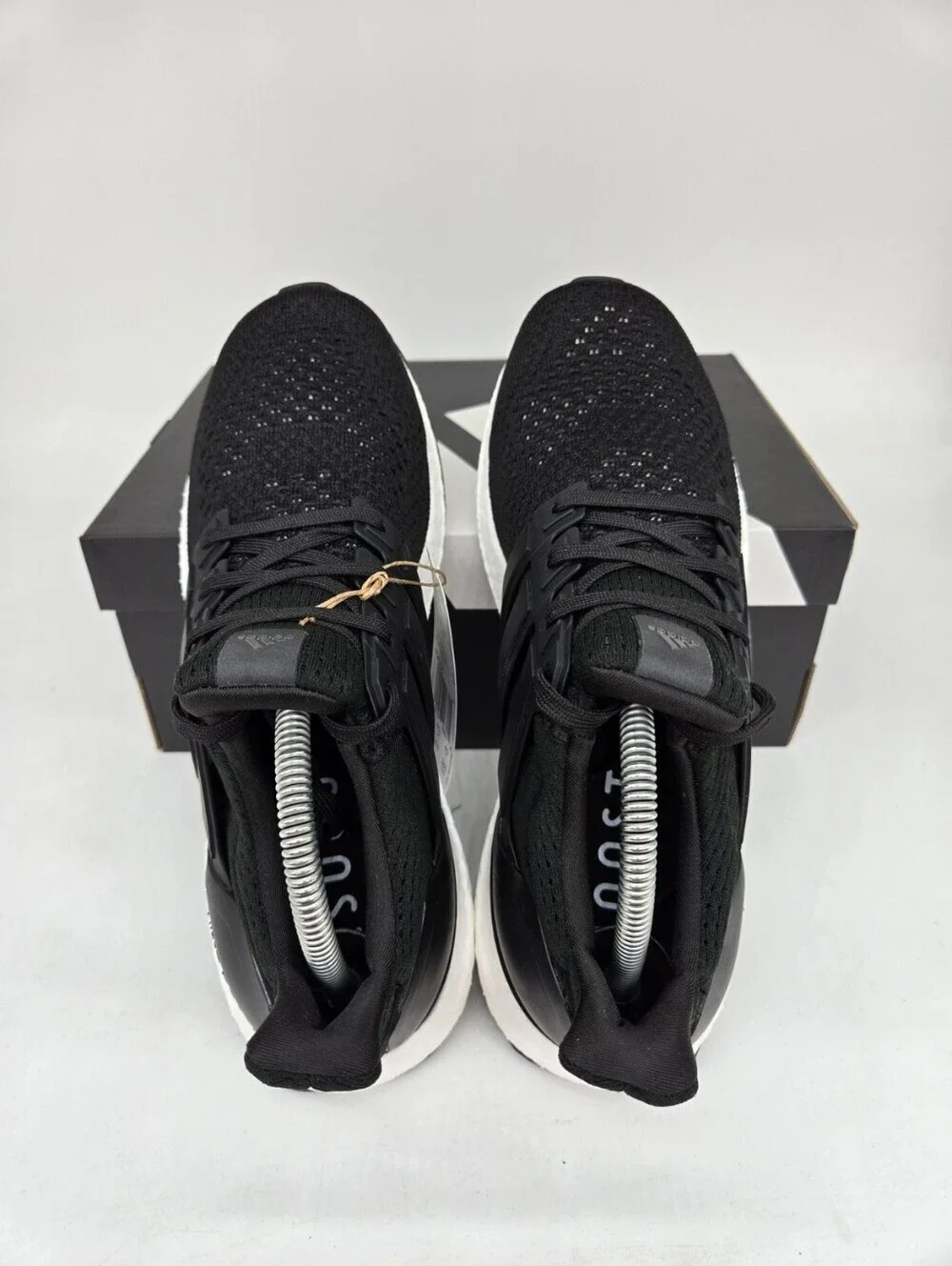 adidas Women's UltraBoost 1.0 HQ4206 Double Black Shoes Size 8.5 New
